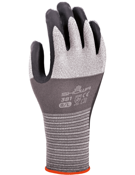 Guanti Showa 381 Nitrile Precisione e Comfort | Bugari Shop