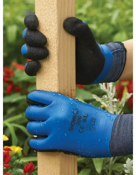 Guanti Showa 306 Lattice Impermeabili | Bugari Shop