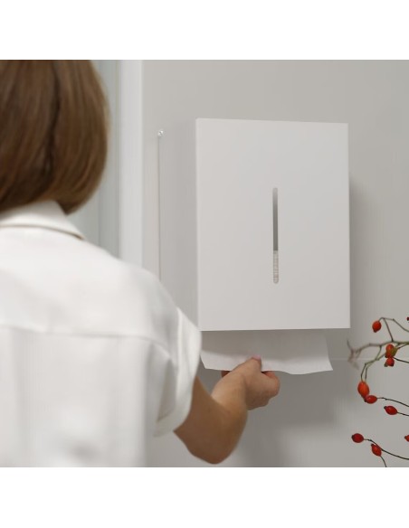 Asciugamani di carta monouso piegati a C – 150 fogli | Bugari Shop