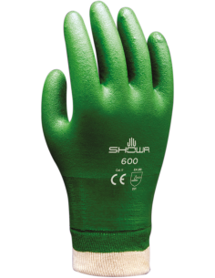 Guanti Showa 600 PVC Impermeabili | Bugari Shop