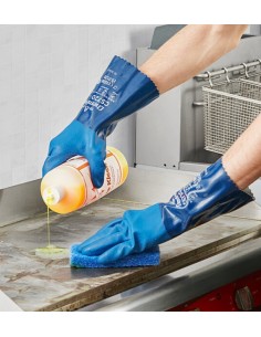 Guanti Showa 720R Nitrile Impermeabili e Chimici | Bugari Shop 2