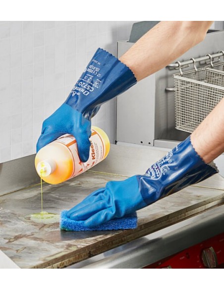 Guanti Showa 720R Nitrile Impermeabili e Chimici | Bugari Shop