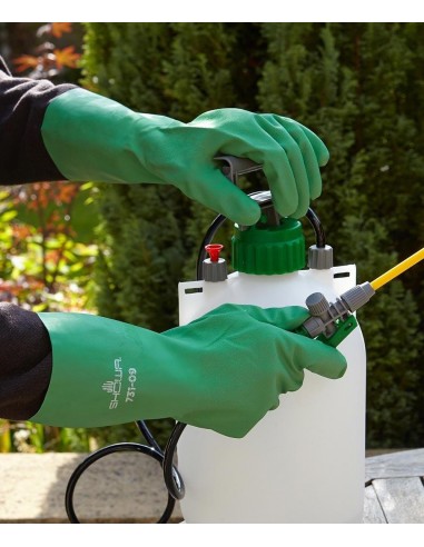 Guanti Showa 731 Nitrile Biodegradabili | Bugari Shop