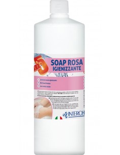 Sapone Liquido Mani Rosa Igienizzante 1000 ml | Bugari Shop