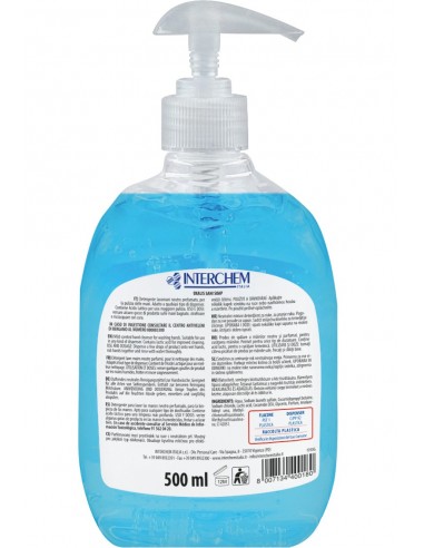 Sapone Mani Igienizzante Antibatterico 500 ml | Bugari Shop