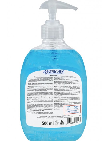 Sapone Mani Igienizzante Antibatterico 500 ml | Bugari Shop
