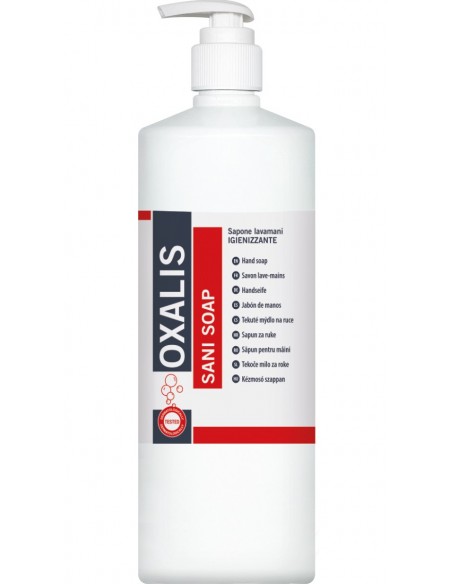 Sapone Mani Igienizzante Antibatterico 1000 ml | Bugari Shop