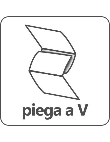Asciugamani di carta monouso piegati a V – 2 veli 200 fogli | Bugari Shop
