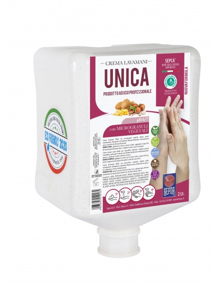 Ricarica Crema Lavamani Bianca 2 lt | Modular System | Bugari Shop