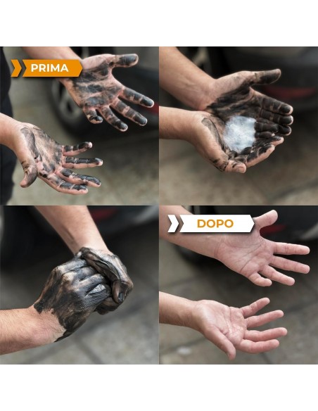 Ricarica Gel Lavamani Arancio 2 lt | Modular System | Bugari Shop