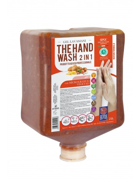 Ricarica Gel Lavamani Arancio 2 lt | Modular System | Bugari Shop