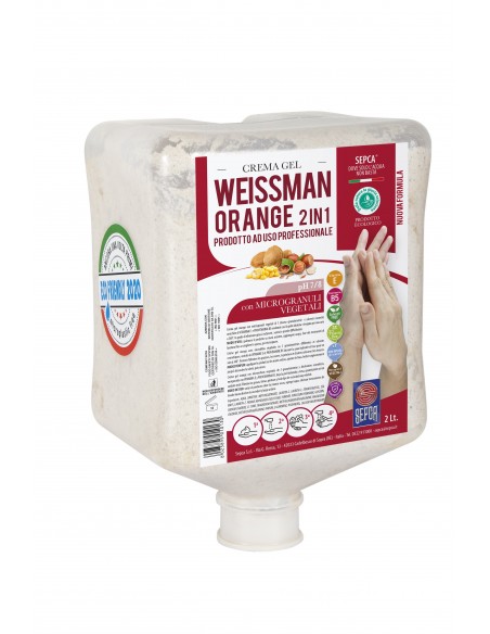 Ricarica Gel Lavamani Forte 2 lt | Modular System | Bugari Shop