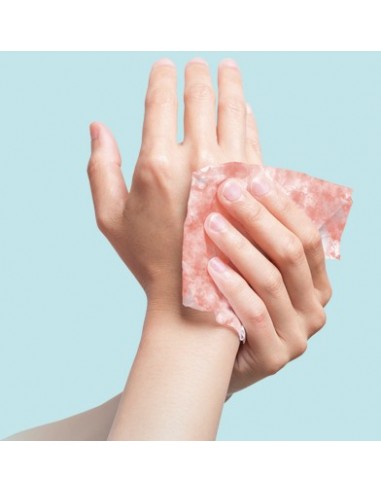 Salviette Lavamani Abrasive 70 pz | Pulizia Rapida | Bugari Shop