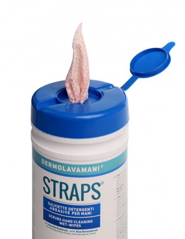 Salviette Lavamani Abrasive 70 pz | Pulizia Rapida | Bugari Shop