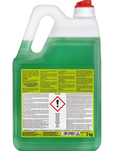 Detersivo Piatti Ultraconcentrato 5 kg | Bugari Shop