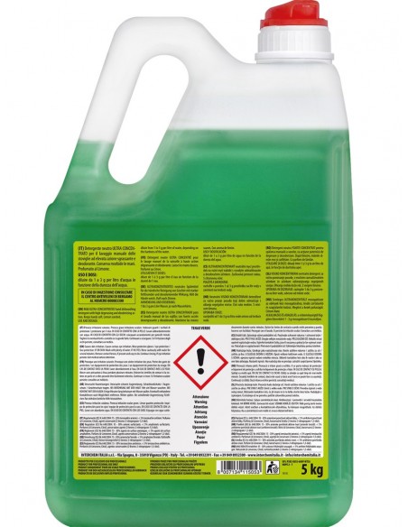 Detersivo Piatti Ultraconcentrato 5 kg | Bugari Shop