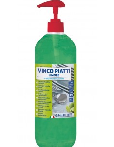 Detersivo Piatti Vinco al Limone 1000 ml | Bugari Shop