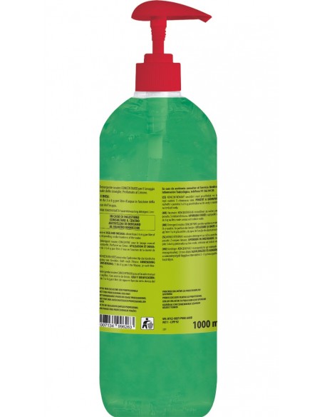 Detersivo Piatti Vinco al Limone 1000 ml | Bugari Shop