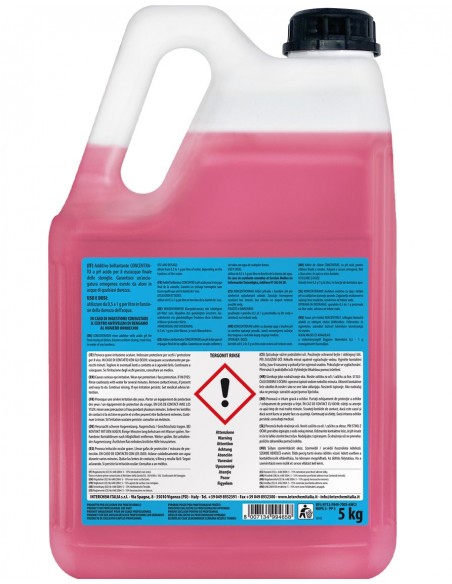 Brillantante Lavastoviglie 5 kg | Bugari Shop