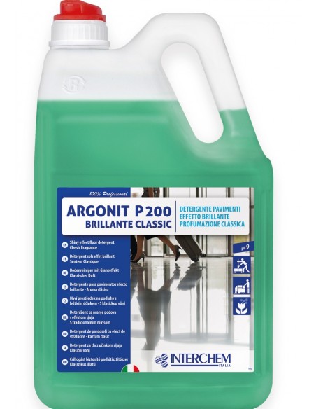 Detersivo Pavimenti Profumato Brillante 5 kg | Bugari Shop