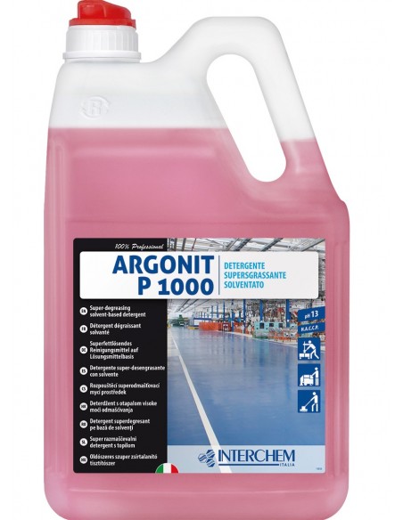 Detersivo Pavimenti Supersgrassante 5 kg | Bugari Shop