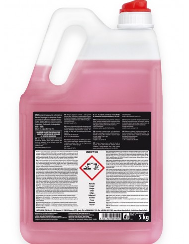 Detersivo Pavimenti Supersgrassante 5 kg | Bugari Shop