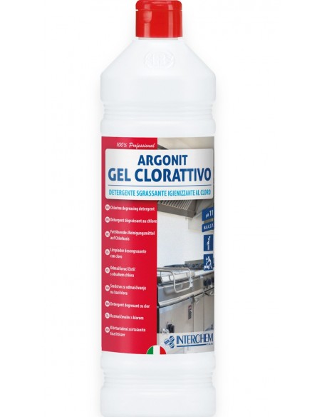 Detergente Igienizzante al Cloro 1000ml | Bugari Shop
