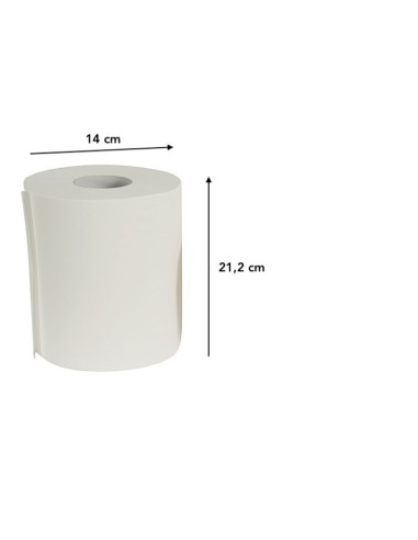 Asciugamani di carta monouso a rotolo – 3 veli, alta assorbenza | Bugari Shop