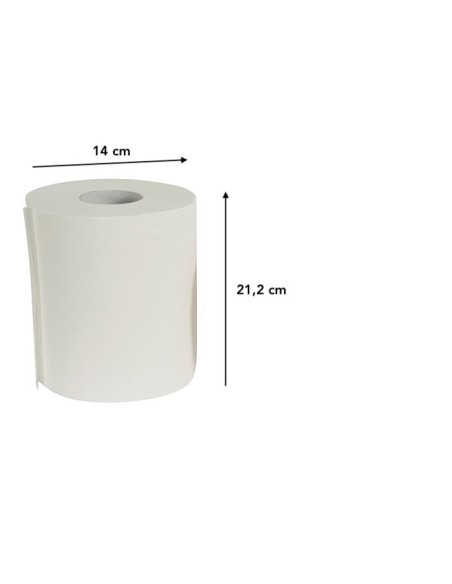 Asciugamani di carta monouso a rotolo – 3 veli, alta assorbenza | Bugari Shop