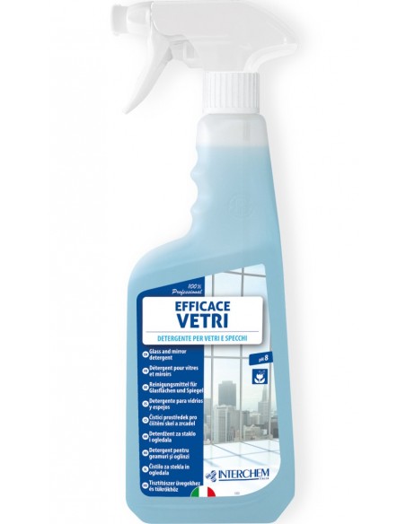 Detergente Vetri Professionale 750ml | Bugari Shop