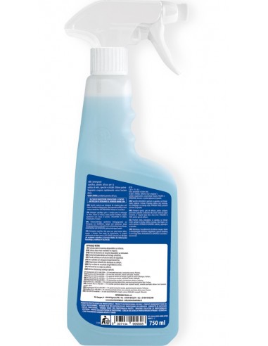 Detergente Vetri Professionale 750ml | Bugari Shop