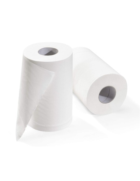 Asciugamani di carta monouso a rotolo – 3 veli, alta assorbenza | Bugari Shop