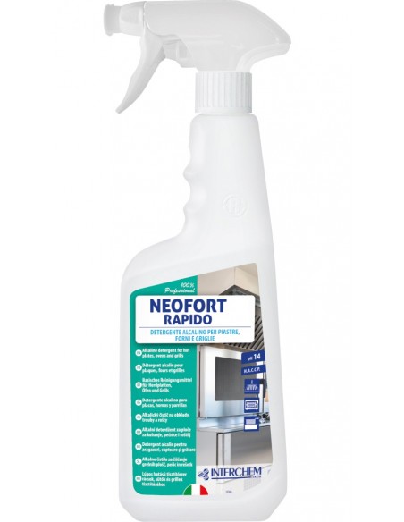 Sgrassatore Forno e Piastre 750ml | Bugari Shop