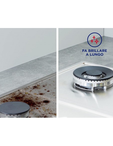 Pulitore Acciaio Inox 750ml | Bugari Shop