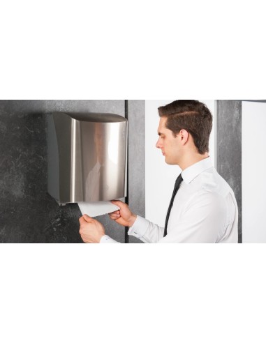 Asciugamani di carta monouso a rotolo – 3 veli, alta assorbenza | Bugari Shop