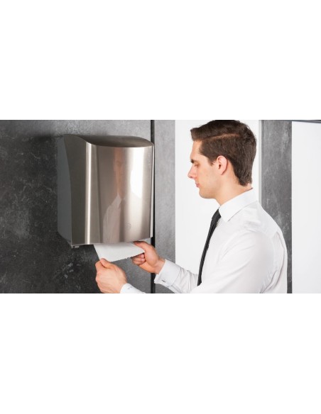 Asciugamani di carta monouso a rotolo – 3 veli, alta assorbenza | Bugari Shop