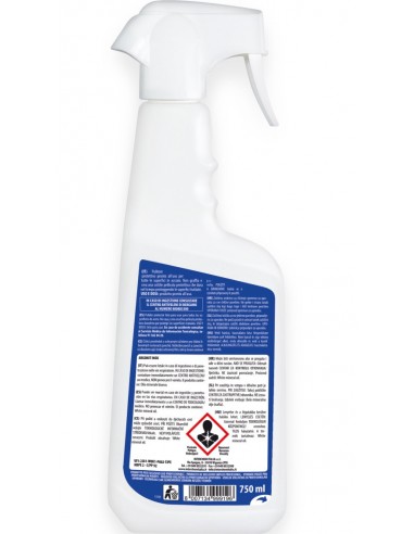 Pulitore Acciaio Inox 750ml | Bugari Shop