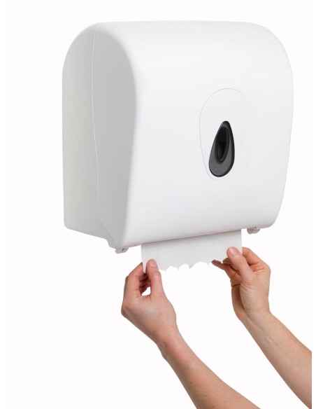 Asciugamani di carta monouso a rotolo – 3 veli, alta assorbenza | Bugari Shop