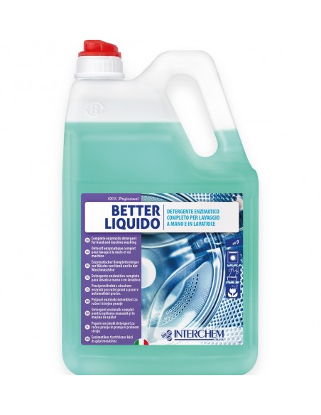 Detersivo Bucato 5kg Lavatrice e Mano | Bugari Shop