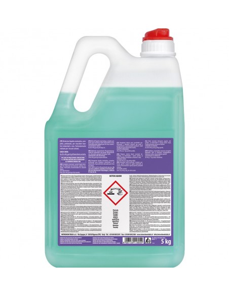 Detersivo Bucato 5kg Lavatrice e Mano | Bugari Shop