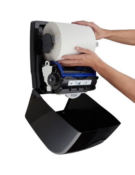 Asciugamani di carta monouso a rotolo – 3 veli, alta assorbenza | Bugari Shop