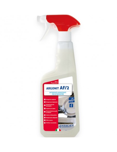 Detergente Igienizzante Attrezzature 750ml | Bugari Shop