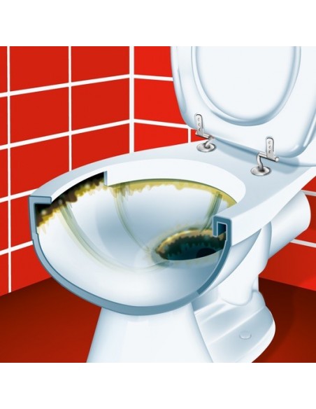 Disincrostante WC 750ml Gel Professionale | Bugari Shop