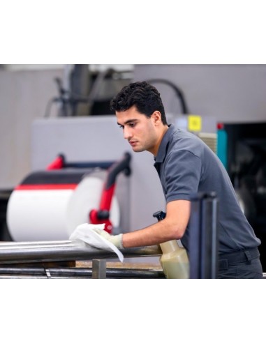 Bobina carta goffrata 3 veli 3 kg – alta resistenza | Bugari Shop