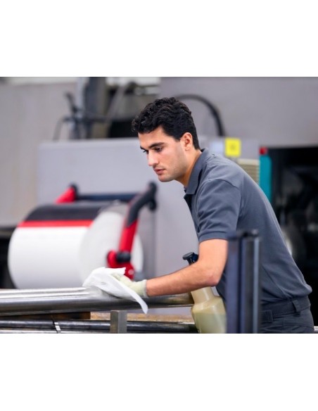 Bobina carta goffrata 3 veli 3 kg – alta resistenza | Bugari Shop