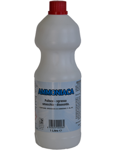 Ammoniaca 2000ml Sgrassante e Igienizzante | Bugari Shop