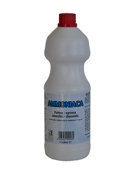 Ammoniaca 2000ml Sgrassante e Igienizzante | Bugari Shop