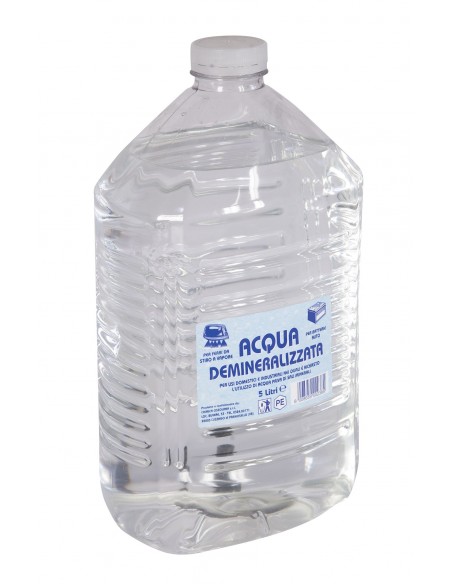 Acqua Demineralizzata 5lt | Bugari Shop