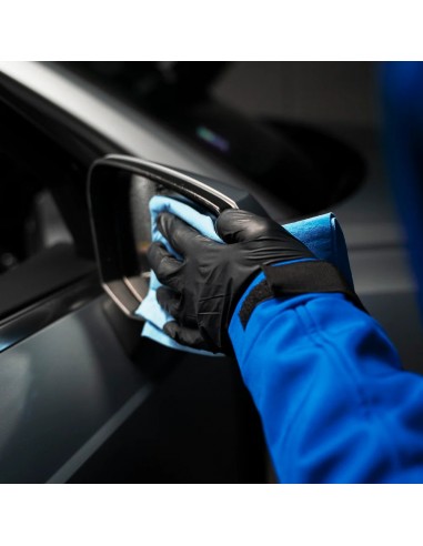 Panno Vetri Microfibra 5pz | Pulizia Senza Aloni | Bugari Shop