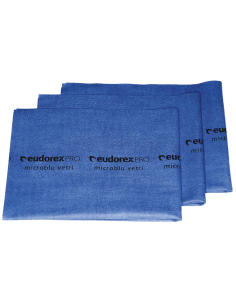 Panno Vetri Microfibra 5pz | Pulizia Senza Aloni | Bugari Shop